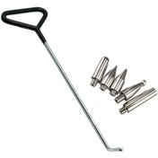 Resim Suntek 6 Adet Göçük Düzeltme Çubuğu Kiti Boyasız Orta 