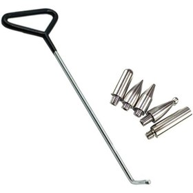 Resim Suntek 6 Adet Göçük Düzeltme Çubuğu Kiti Boyasız Orta 