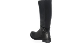 Resim Costo Shoes K1011 Siyah Analin Steçli Büyük Numara Kadın.çizme Kişiye Özel Sipariş Imkanı 
