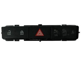 Resim Opel Astra J Dörtlü İkaz Düğmesi Ve Kapı Kilitleme Butonu Komple Ürün Orijinal Psa 13285122 