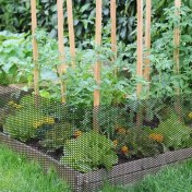 Resim Willowhaven 1 Adet Siyah 60x300cm Ağır Hizmet Evcil Hayvan Bahçe Güvenlik Filesi 