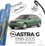 Resim Opel Astra G Ön Silecek Takımı (1997-2005) RBW Hibrit RBW
