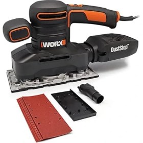 Resim Ecovibe WX641 250WATT Profesyonel Titreşimli Zımpara 