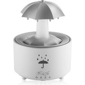 Resim Anjiexun Aromaterapi Nemlendirici Şemsiye Su Damlası Hava Nemlendirici Uk Plug B 