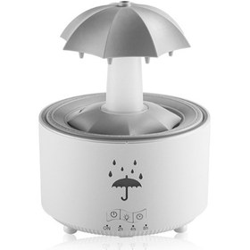 Resim Anjiexun Aromaterapi Nemlendirici Şemsiye Su Damlası Hava Nemlendirici Uk Plug B 