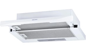 Resim White Daisy MF4 Beyaz Sürgülü Aspiratör White Daisy MF4 Beyaz Sürgülü Aspiratör