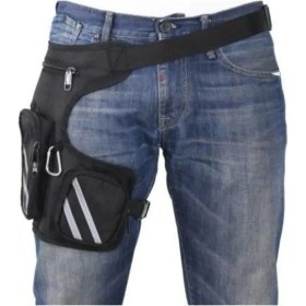 Resim Motosiklet Bacak Cantası 