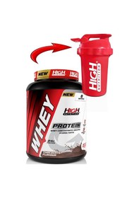 Resim Whey Protein 240 Gr Çikolata Aromalı Protein Tozu 24 Gram Protein 8 Servis Shaker 