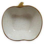 Resim Cosiness Yaldızlı Elma Çerezlik - 11,5 cm 