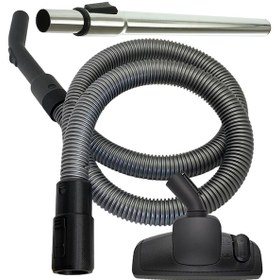 Resim Bosch Uyumlu BGS7SIL64 Relax Ultimate Süpürge Hortumu Seti (1) 