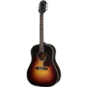 Resim Epiphone J-45 Elektro Akustik Gitar (Tri Burst) 
