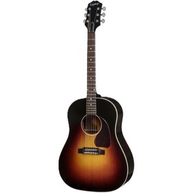 Resim Epiphone J-45 Elektro Akustik Gitar (Tri Burst) 