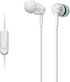 Resim Sony MDR-EX100AP/L Android akıllı telefon için kulak içi kulaklık, mavi 