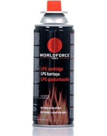 Resim Bahcevetarim Worldforce Lpg Kartuşu 400Ml 
