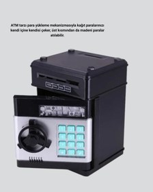 Resim Mey İthalat Sam53 Number Bank Siyah 