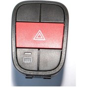 Resim Fiat Fiorino Düğme Dörtlü / Flaşör [] (735461125) 