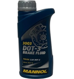 Resim Mannol Dot-3 Fren Yağı 455 Gr. 