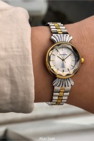 Resim CP000083 Çelik Kordonlu Kadın Kol Saati 