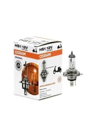 Resim 12v 35 35 H4 Civalı Ampül 3 Tırnak 43t Osram Germany 