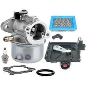 Resim Briggs & Stratton Biçme Makinesi Motoru Multicolor İçin Hava Filtreli Karbüratör. 