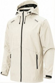 Resim Ghassy Co Erkek Rüzgarlık/Yağmurluk Outdoor Omuz Detaylı Mevsimlik Füme Spor Ceket 