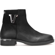 Resim Venüs 2553202k Kadın Hakiki Deri Klasik Bot Siyah Siyah 