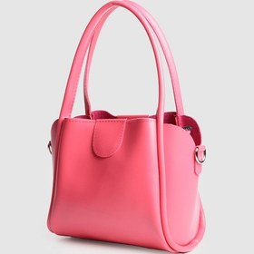 Resim La'graccio Paris Kadın Balen Makyaj Çantalı Askılı Çanta Fuşya 