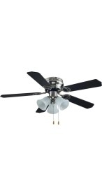 Resim Kendal 5 Kanatlı Metal Dekoratif Tavan Vantilatörü 60W KCF284 