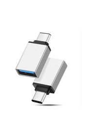 Resim Type C Dişi Usb 3.0 Erkek Otg Çevirici Adaptör 