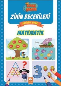 Resim Matematik - Kral Şakir Zihin Becerileri Aktivite Kitabı - Varol Yaşaroğlu - Eksik Parça 
