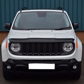 Resim Jeep Renegade Kaput Rüzgarlığı Koruyucu 2015 Sonrası 