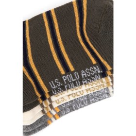 Resim U.s. Polo Assn. Erkek Çocuk Haki Çorap (Soket) 50318042-VR027 