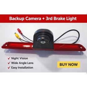 Resim Mercedes G0-i300 Sprenter Orginal Geri Görüş Kamerası 