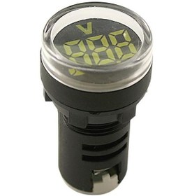 Resim Ad136-22Dsv-B 24-450V Ac Voltmetre - Beyaz 