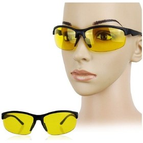 Resim Polarize Netliğe Sahip Parlamasız Gece Sürüş Gözlüğü B Çok Renkli 