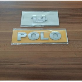 Resim Polo 1.4 Bagaj Yazısı 2002 - 2009 Modeller Arası Uyumlu 