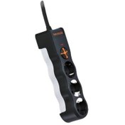 Resim Tunçmatik TSK19010 3li Enerji Koruma Powersurge Siyah 1050 JOULE 1.5 Mt Kablolu 