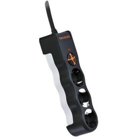 Resim Tunçmatik TSK19010 3li Enerji Koruma Powersurge Siyah 1050 JOULE 1.5 Mt Kablolu 