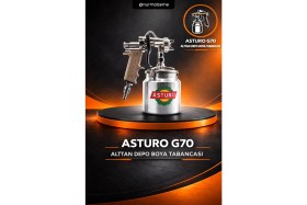 Resim Asturo G70 Boya Tabancası 
