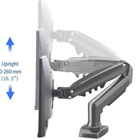 Resim North Bayou NB F80 2022 Versiyon 17-30" Amortisörlü Monitör Standı 