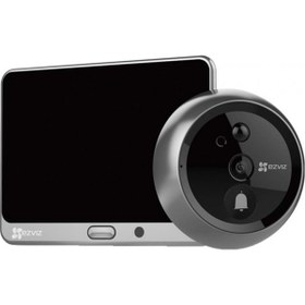 Resim EZVIZ CS-DP2 Wire-free Peephole Doorbell | Wi-Fi Görüntülü Kapı Zili 