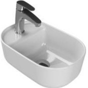 Resim Turkuaz Seramik Aqua 42 x 28 CM Tezgah Üstü Çanak Lavabo 