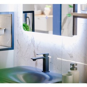 Resim Bien Flat Colours Lavabo Bataryası Mat Siyah 