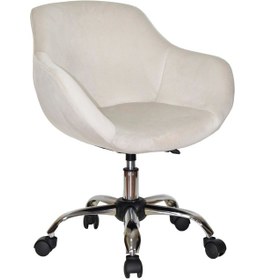 Resim Krom Metal Ayaklı Çocuk Çalışma Sandalyesi Ofis Ve Öğrenci Koltuk 