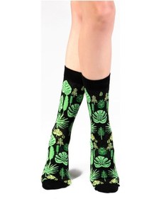 Resim Ozzy Socks Yaprak Desenli Çorap (407226967) Çok Renkli 