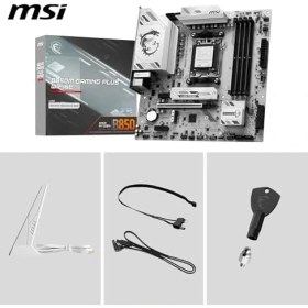 Resim Peri Store Msı B850M Gaming Plus Wifi 6e, Anakart, Matx, Am5 Soket, Ddr5 8200MHZ Oc, HDMI Dp, 2x M.2, 2.5g Lan 