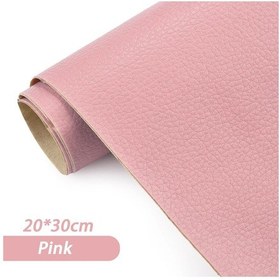 Resim Pu Deri Yamalar Çıkartmalar Kendinden Yapışkanlı Deri Kumaş Yapışkanlı Kanepe 18 25x60cm 1pcs 