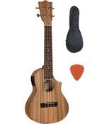 Resim Valler Uac60Eq Ns Elektro Concert Ukulele Natürel 
