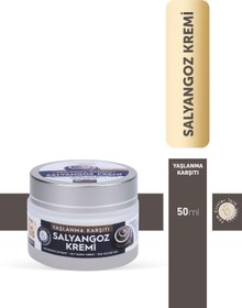 Resim Softto Plus Yaşlanma Karşıtı Salyangoz Kremi 50 ml 