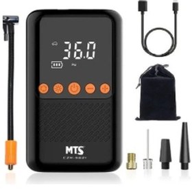 Resim Mts Czk-5621 Şarjlı Lastik Şişirme Cihazı 